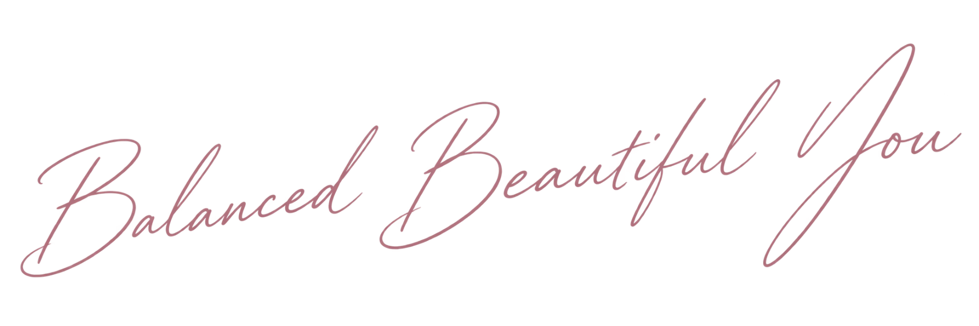 Balanced Beautiful You