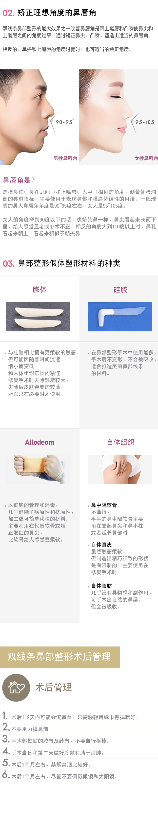 鼻部整形术