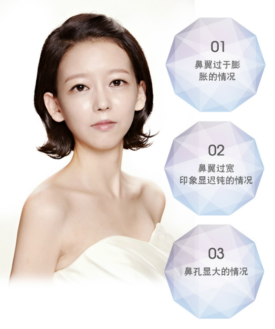 鼻翼缩小术（鼻孔缩小术）